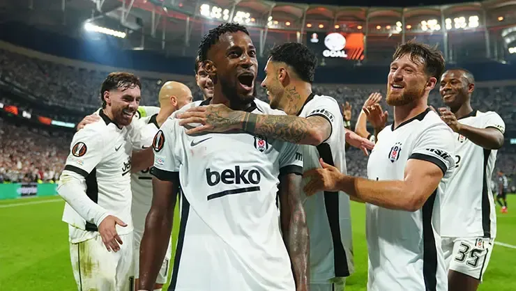Beşiktaş evinde Marsilya'yı farklı mağlup etti