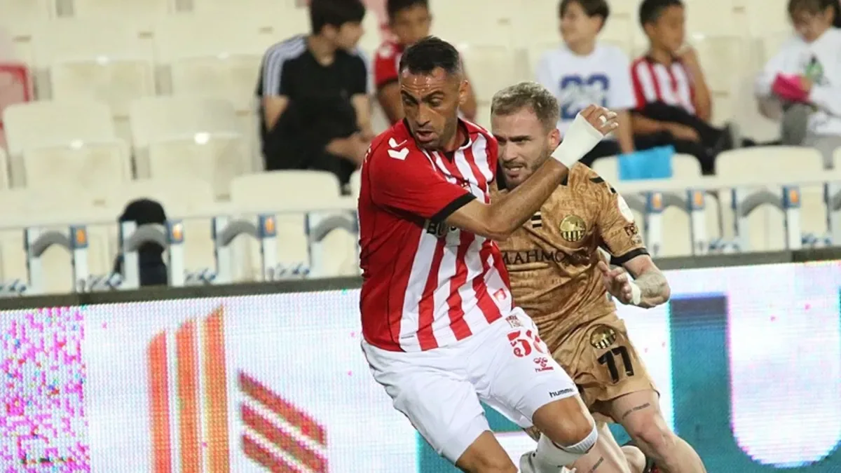 Sivasspor ve Mardin 1969 Spor puanları paylaştı!