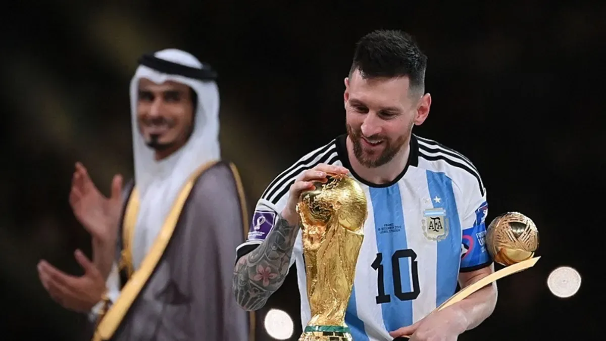Lionel Messi'ye Arjantin'de büyük saygı! Maçların 10. dakikasında...