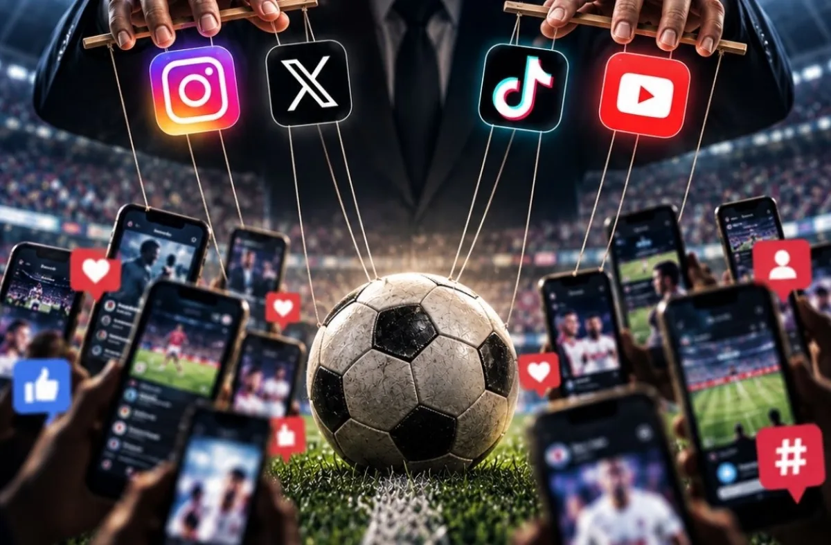 Türk futbolunu sosyal medya yönetiyor