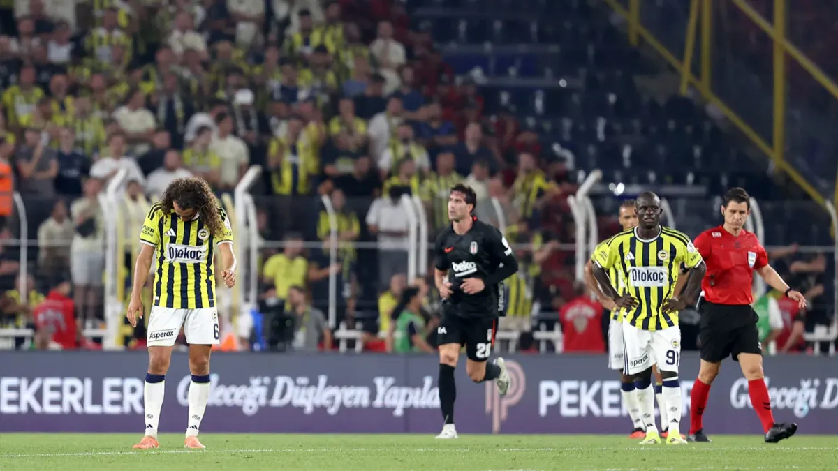 Süper Lig'de görünüm: Galatasaray lider, Fenerbahçe 9. sıraya geriledi