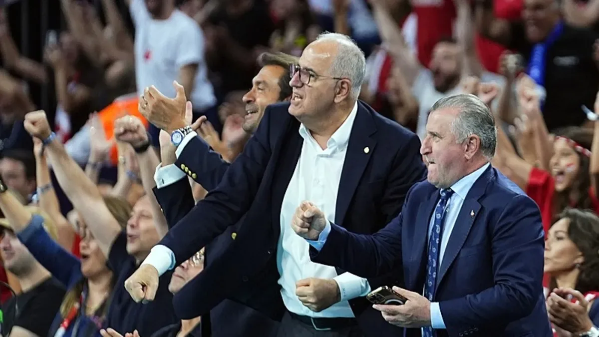 TVF Başkanı Mehmet Akif Üstündağ: Sırada Olimpiyat madalyası var
