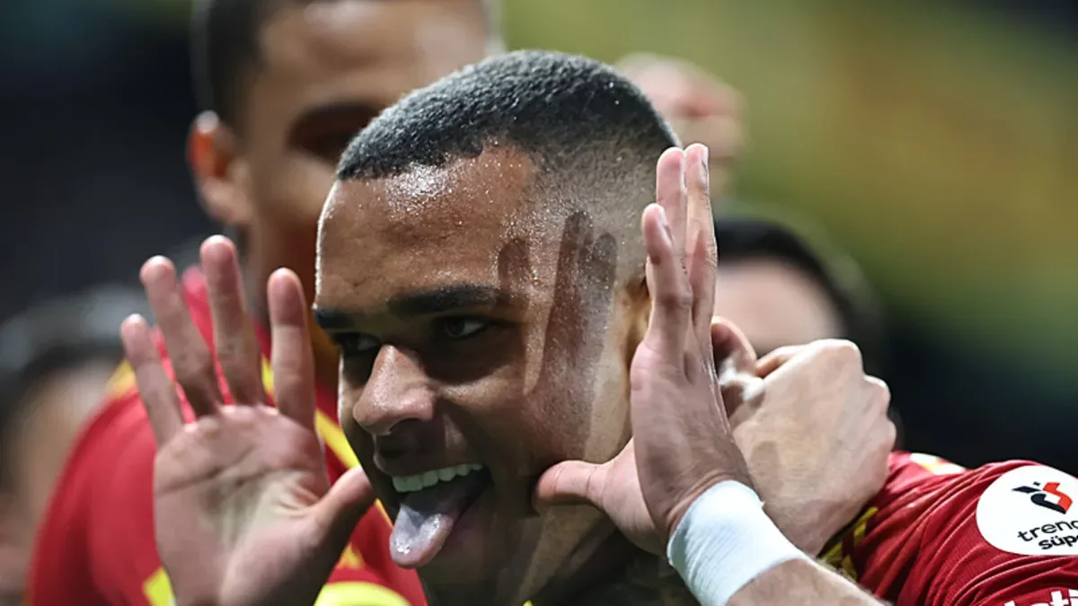 Göztepe’de Juan'dan her 87 dakikada 1 gol!