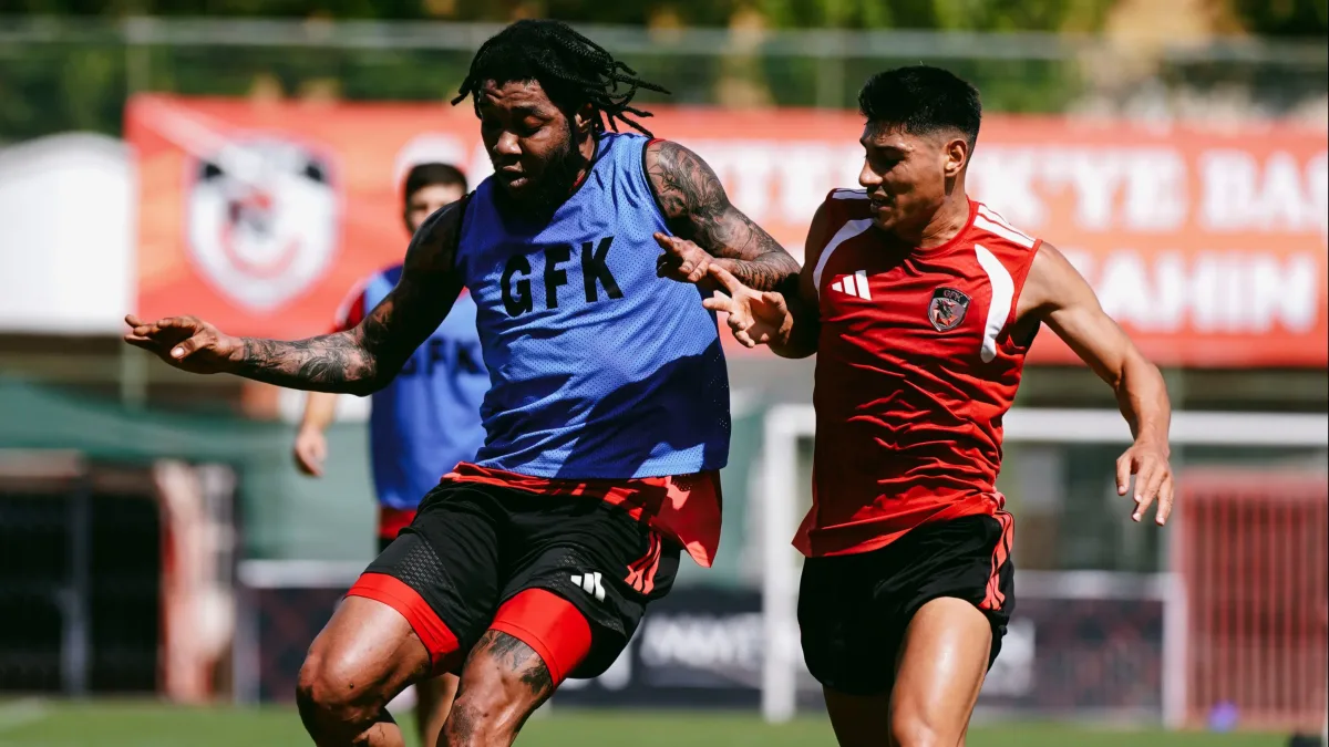 Gaziantep FK, Kocaelispor mesaisine ara vermeden başladı