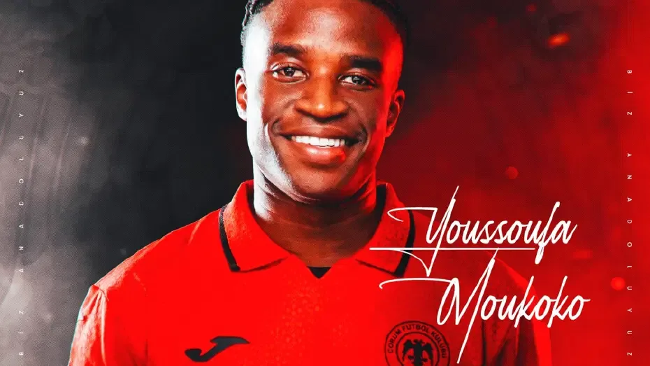 Çorum FK, yeni transferini açıkladı