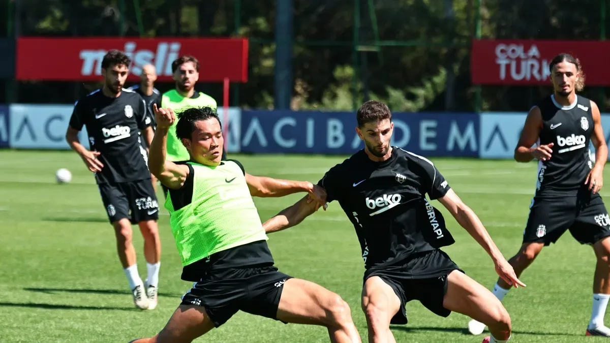 Beşiktaş'ın Erzurumspor FK mesaisi sürüyor!