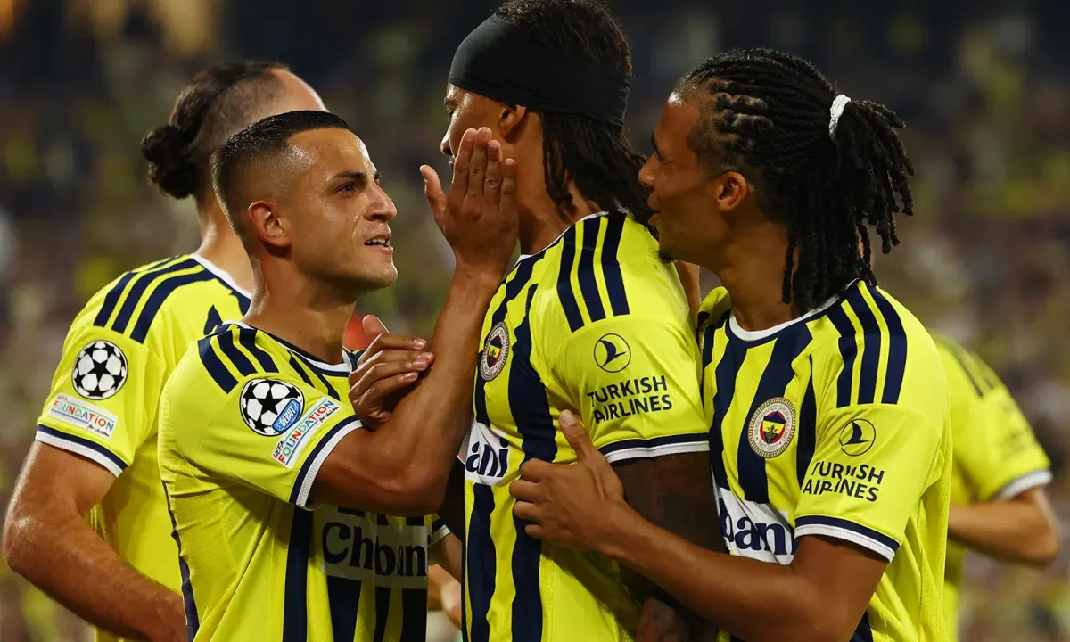 F.Bahçe, Gaziantep deplasmanında (Muhtemel 11)