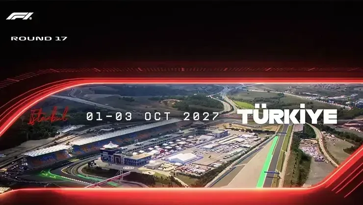 Formula 1’de Türkiye Grand Prix tarihi belli oldu! Takvim açıklandı