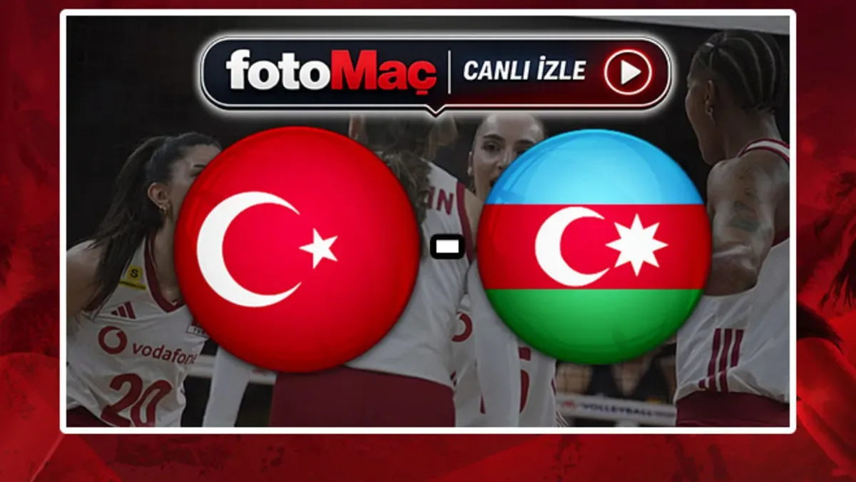 Türkiye-Azerbaycan maçı CANLI İZLE (Avrupa Şampiyonası Kadınlar)