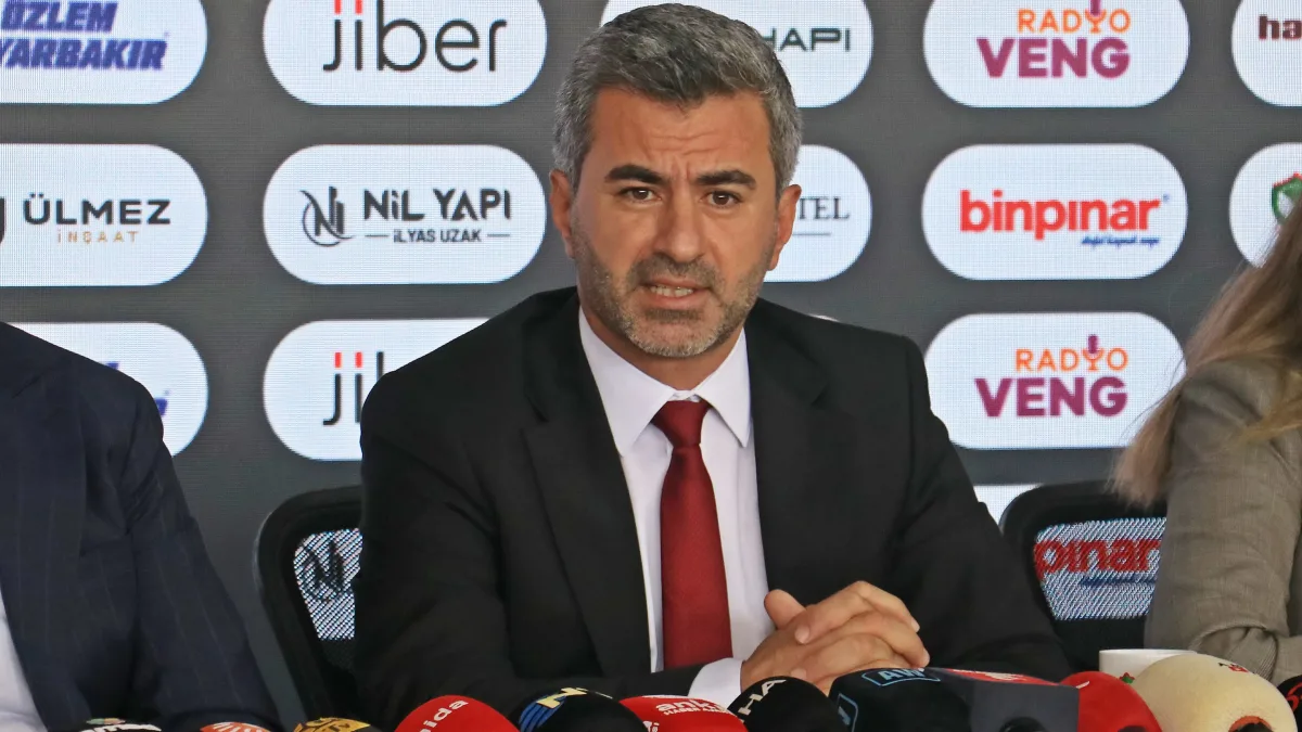 "Buna müsaade etmeyiz" diyen Amedspor Başkanı Nahit Eren'den net mesaj