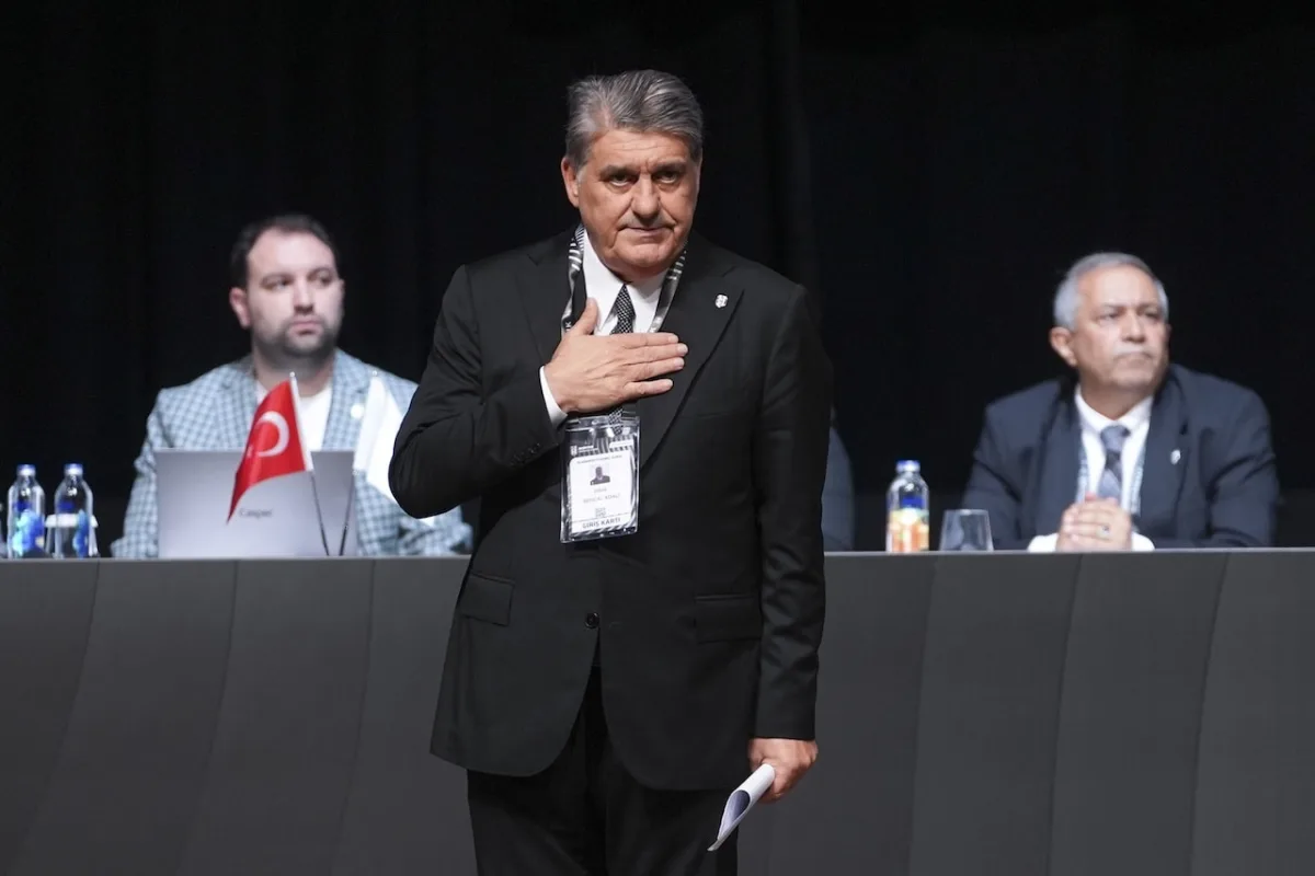 Beşiktaş'ta Serdal Adalı tek aday
