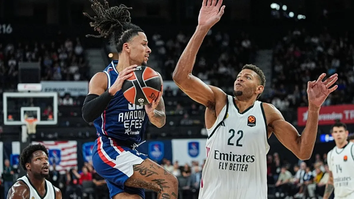 Anadolu Efes, EuroLeague'de Kızılyıldız'a konuk olacak!