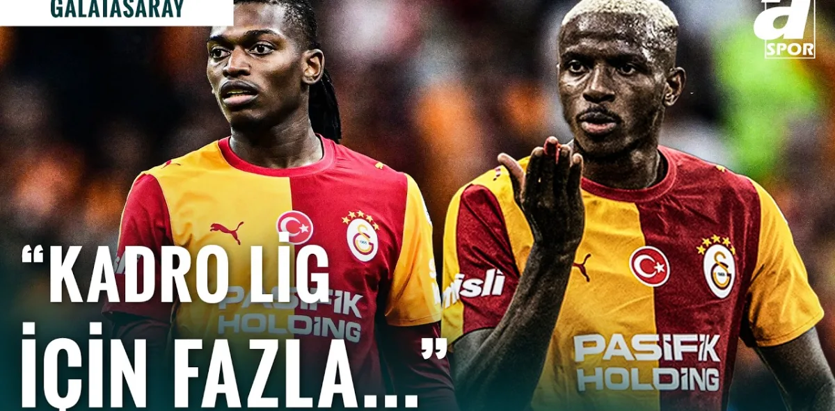 Galatasaray'ın Kadrosu Şampiyonlar Ligi İçin Yeterli Mi? | Savaş Çorlu'dan Çarpıcı Yorumlar!