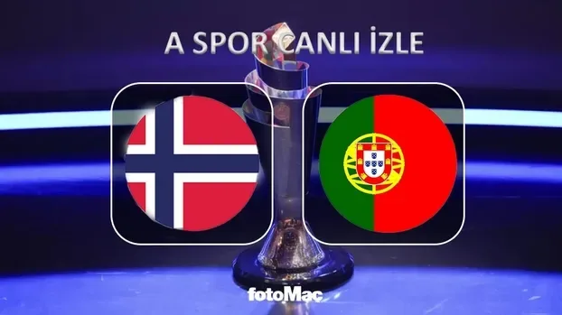 Norveç-Portekiz maçı CANLI İZLE | UEFA Uluslar Ligi