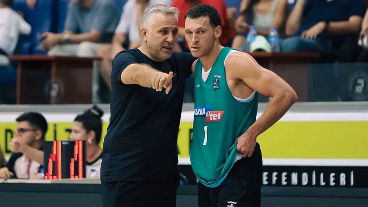 Denizli Basket tarihi maçta gururlu