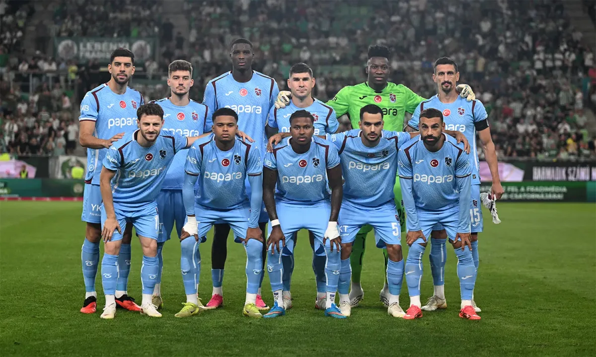 Trabzonspor, Drogheda United ve Zenit ile karşılaşacak