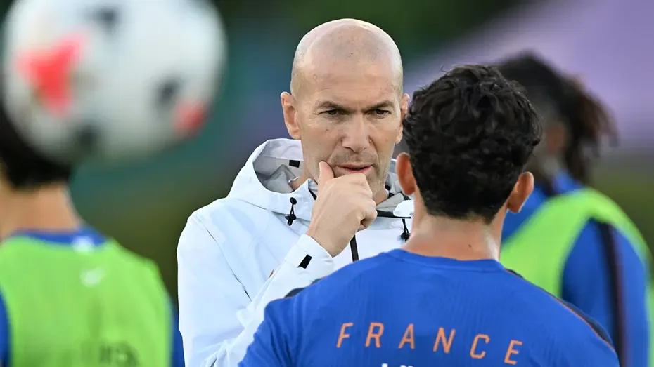 Türkiye maçına saatler kala Zidane'ı sarsan sakatlık