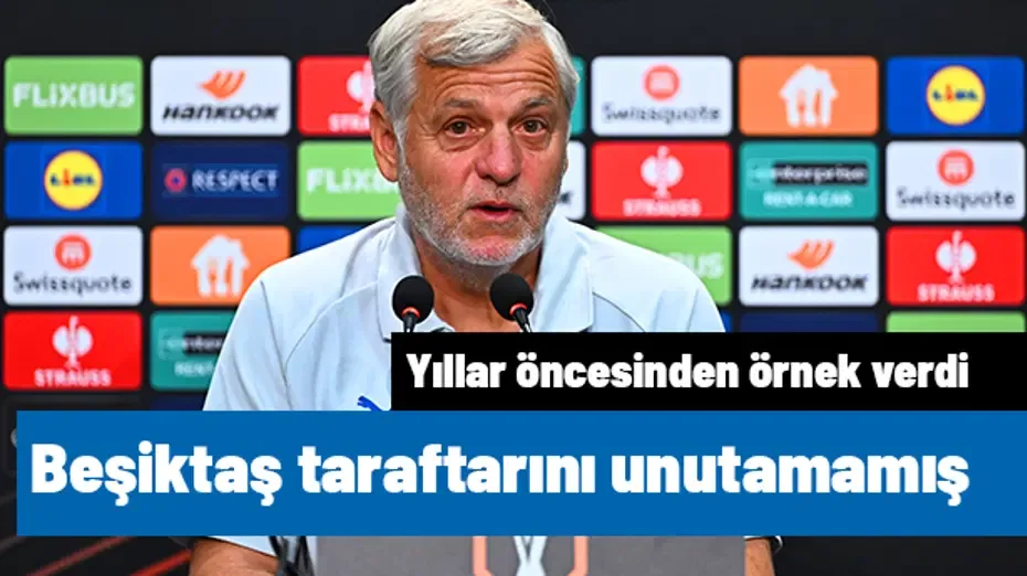 Bruno Genesio, Beşiktaş taraftarını unutamamış: "İki gün kulaklarım ağrımıştı"