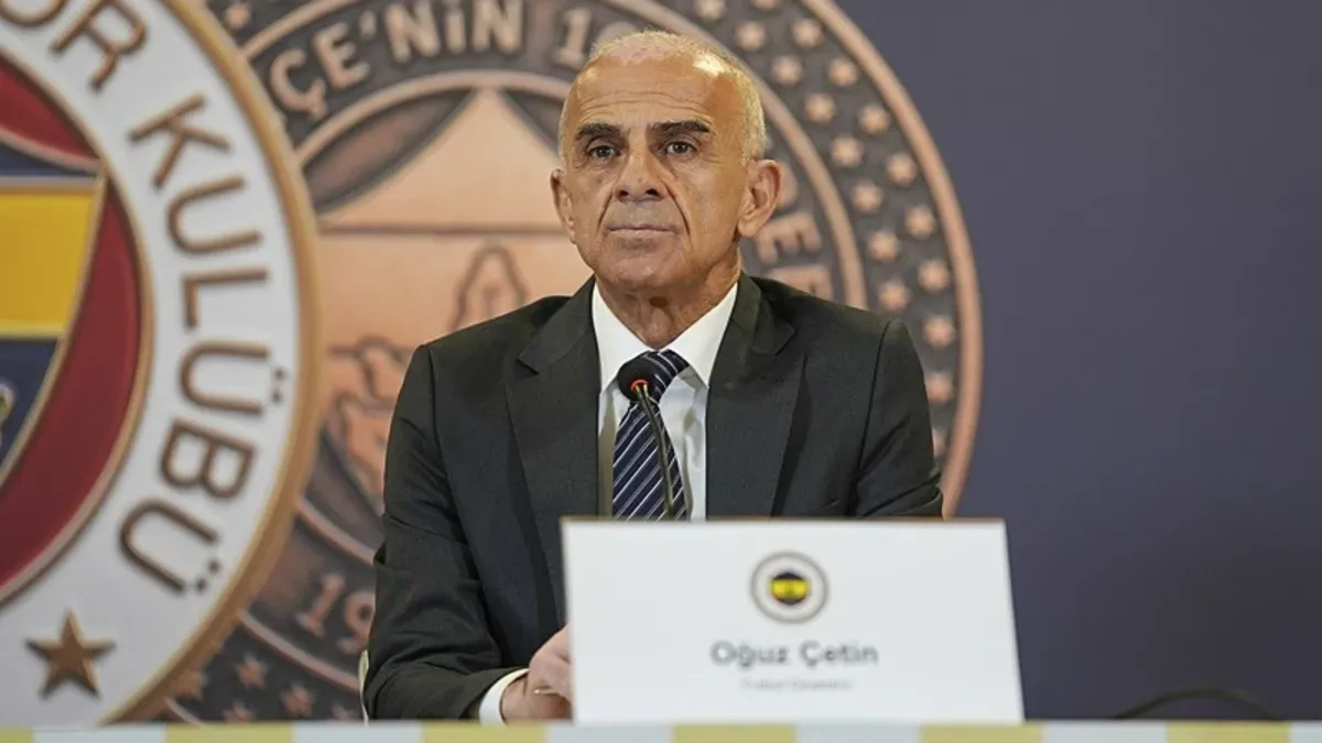 Fenerbahçe Futbol Direktörü Oğuz Çetin'den flaş İsmail Kartal açıklaması!