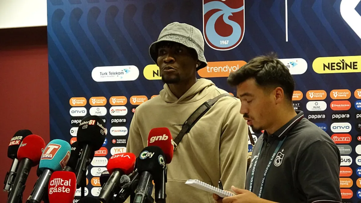 Chibuike Nwaiwu: Reis çok iyi bir hoca