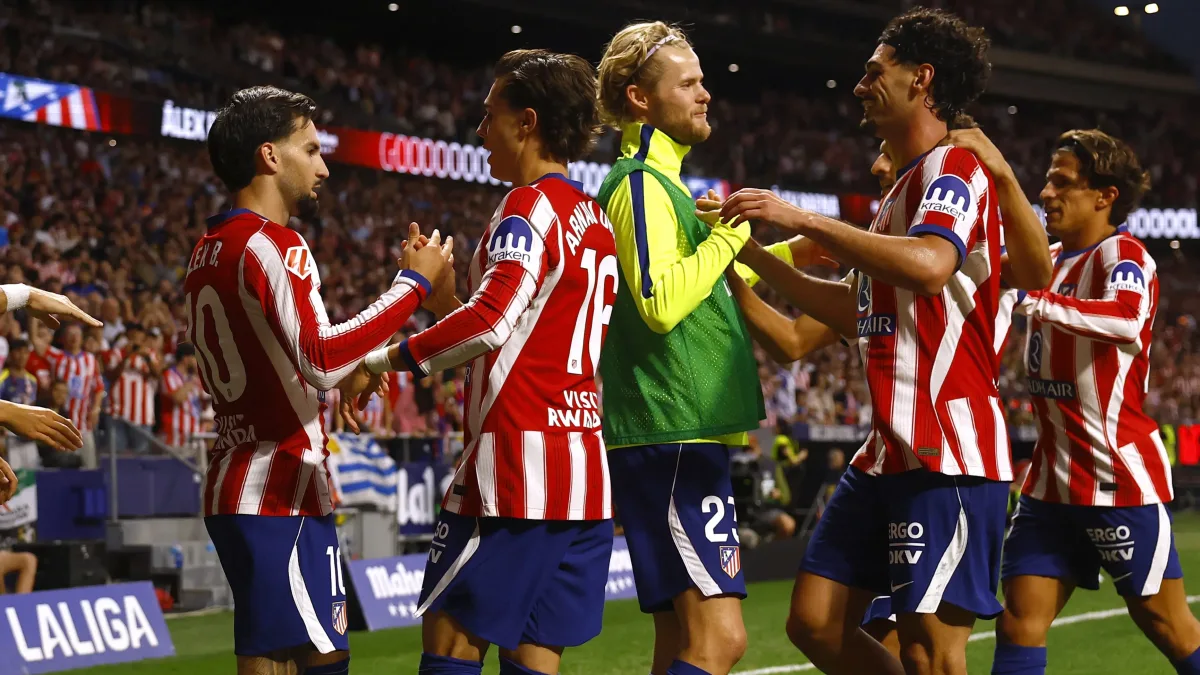 Atletico Madrid, Osasuna engelini rahat aştı