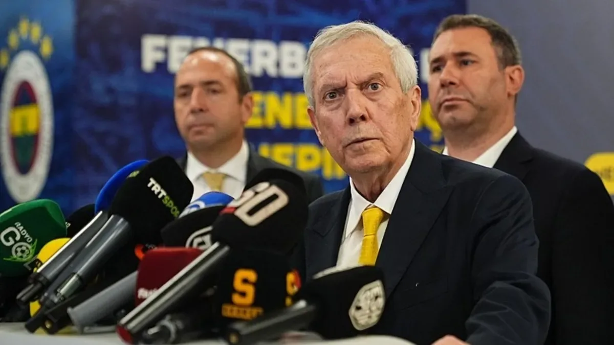 Fenerbahçe Başkanı Aziz Yıldırım'dan hakeme tepki! "İki penaltımız verilmedi"