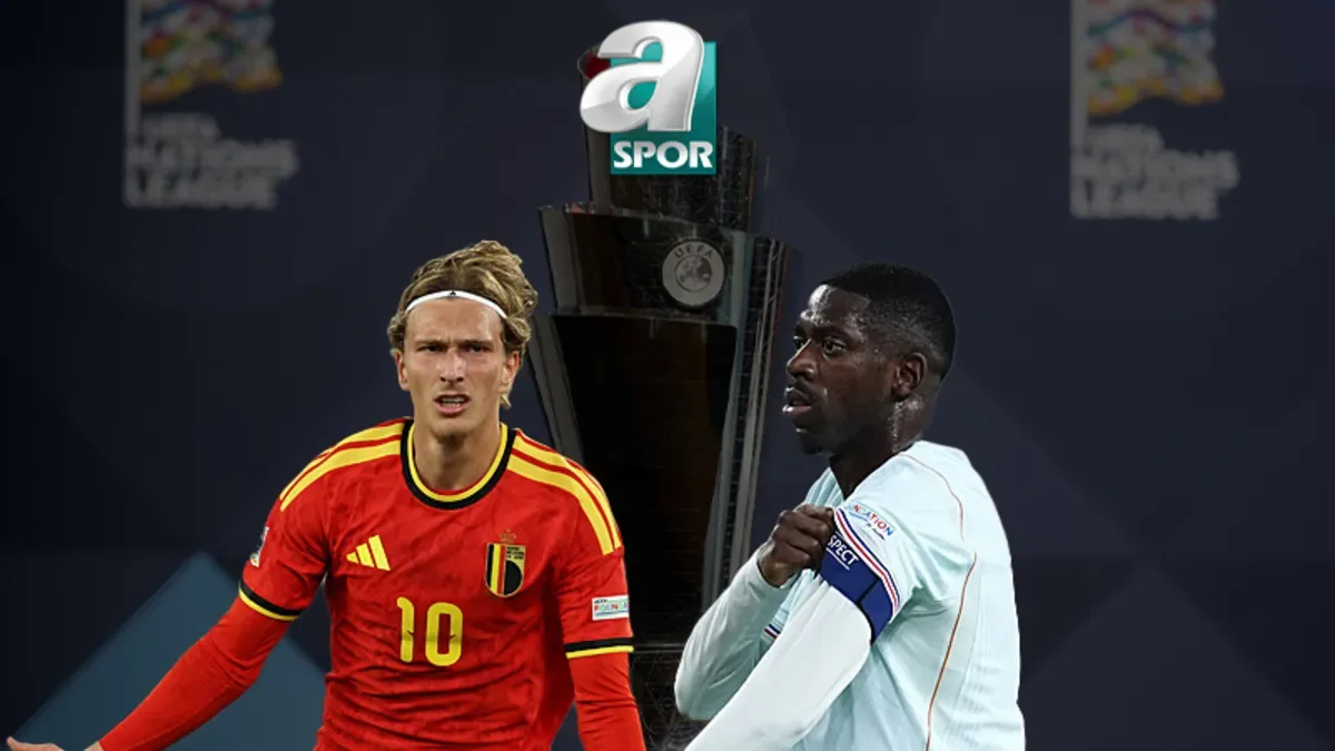 A Spor Canlı İzle | UEFA Uluslar Ligi’nde Belçika - Fransa maçı! İlk 11'ler belli oldu