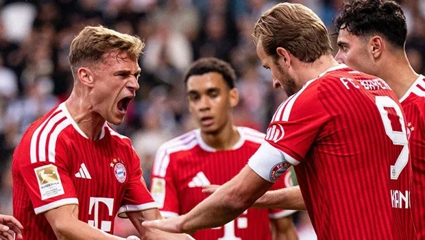 Harry Kane attı, Bayern Münih 3 puana koştu!
