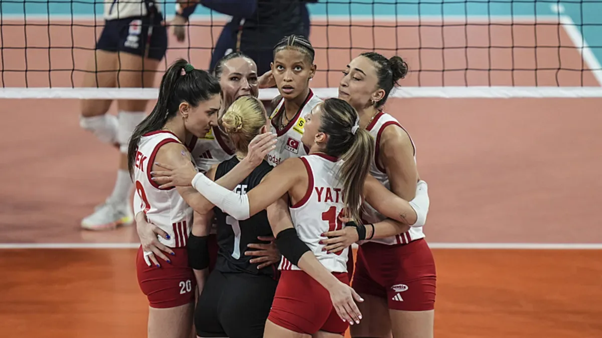 Filenin Sultanları, 2028 Olimpiyatları'nı garantiledi!