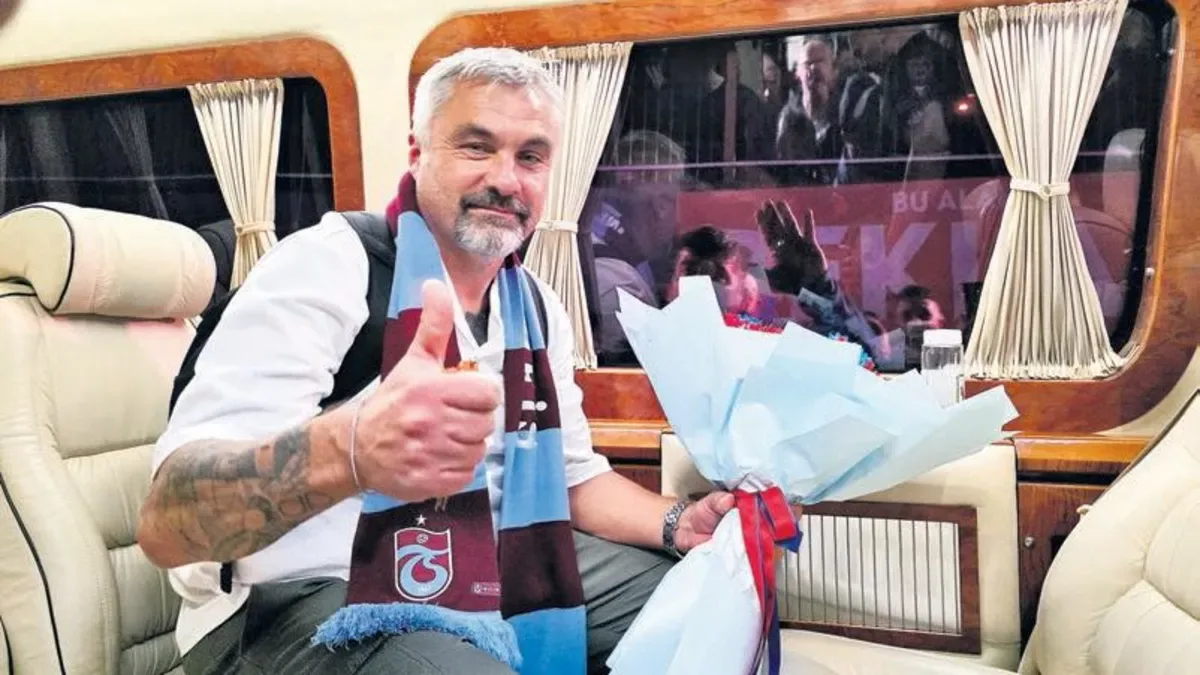 Trabzon’un ‘Reis’i var