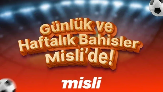 Süper Lig’de ev sahibi ekipler galibiyetleri ve gol sayılarıyla öne çıkıyor! İşte Misli’den Günlük bahis istatistikleri