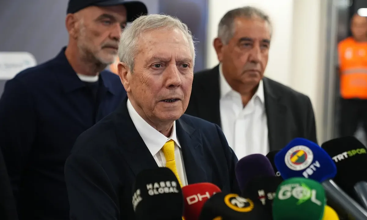 Aziz Yıldırım'dan maç öncesi çağrı