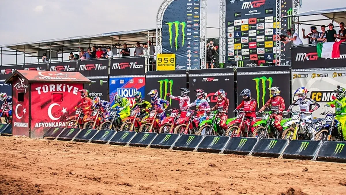 Dünya Motokros Şampiyonası başarıyla gerçekleşecek!