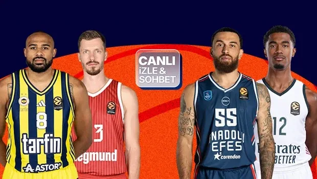 Fenerbahçe ve Anadolu Efes EuroLeague sahnesinde! Maçların heyecanı canlı yayın ile Misli'de