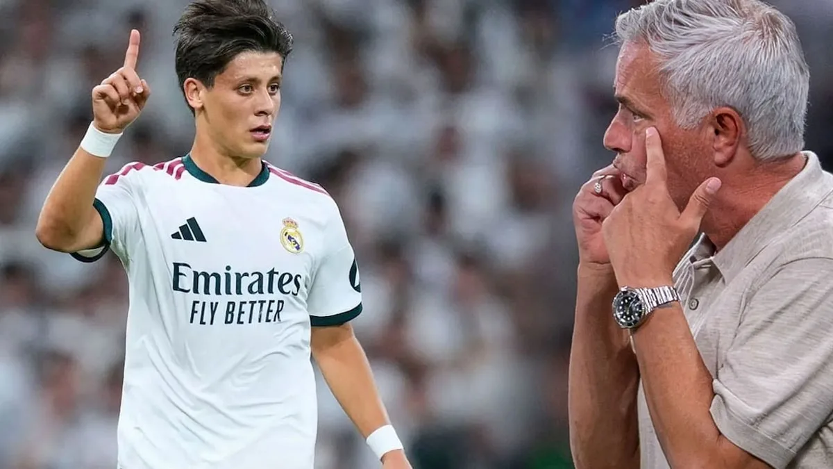 Mourinho'nun Arda Güler'e 'kafayı takma' sebebi ortaya çıktı