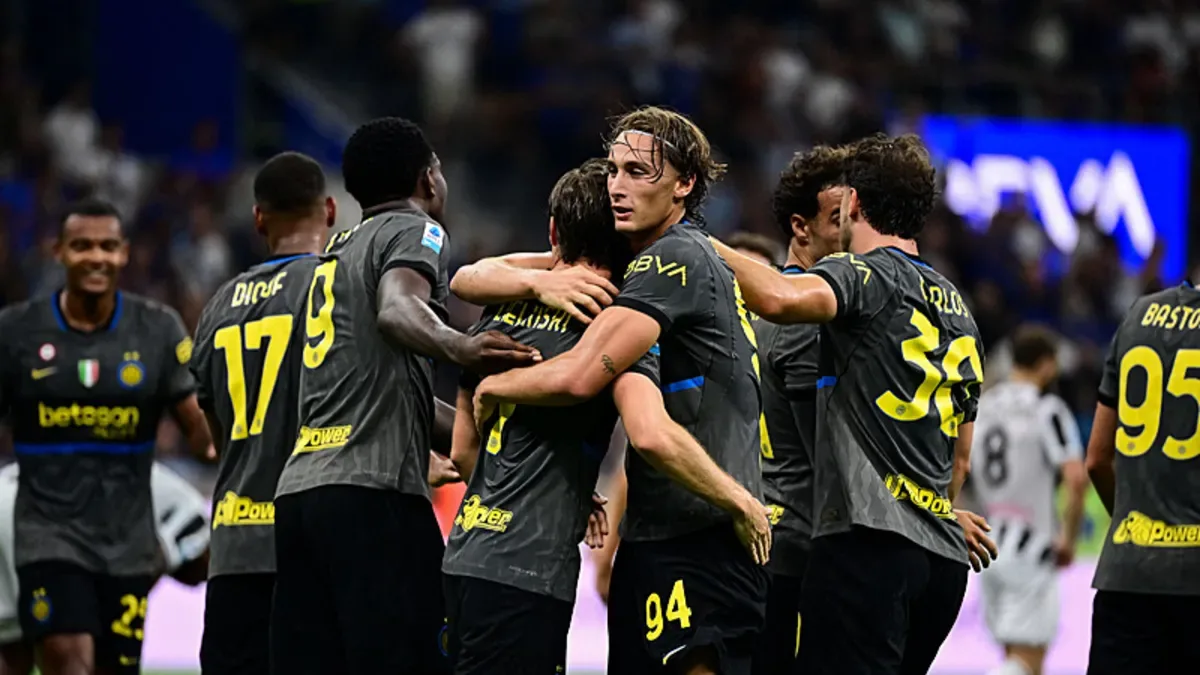 Inter'den evinde Udinese'ye karşı muhteşem geri dönüş!