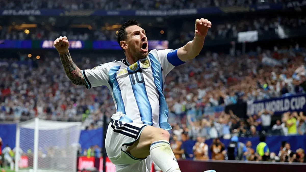 Messi'nin son maçına yoğun ilgi! 4 dakikada bitti