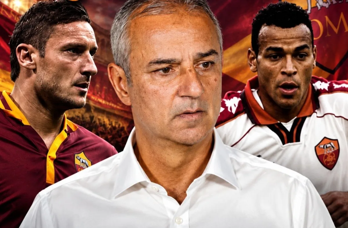 İsmail Kartal; Totti ve Cafu'yu çöpe attı