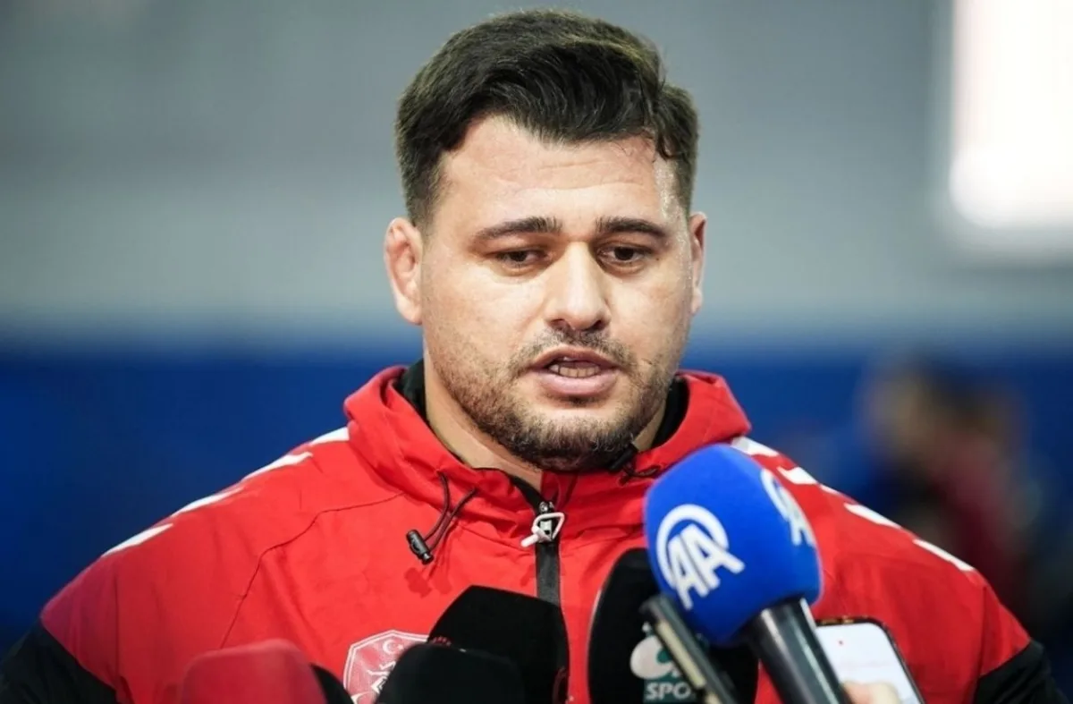 Rıza Kayaalp'ten özel güreş