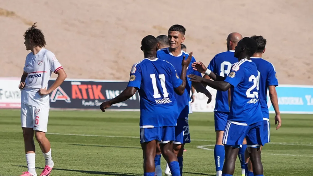 Bandırmaspor, Boluspor’u 6 golle mağlup etti!