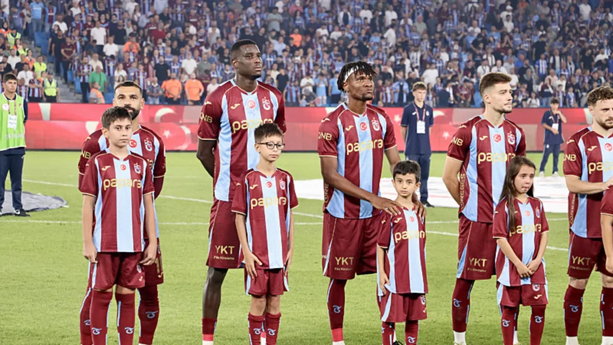 Trabzonspor'da Paul Onuachu sakatlığı nedeniyle maça devam edemedi!