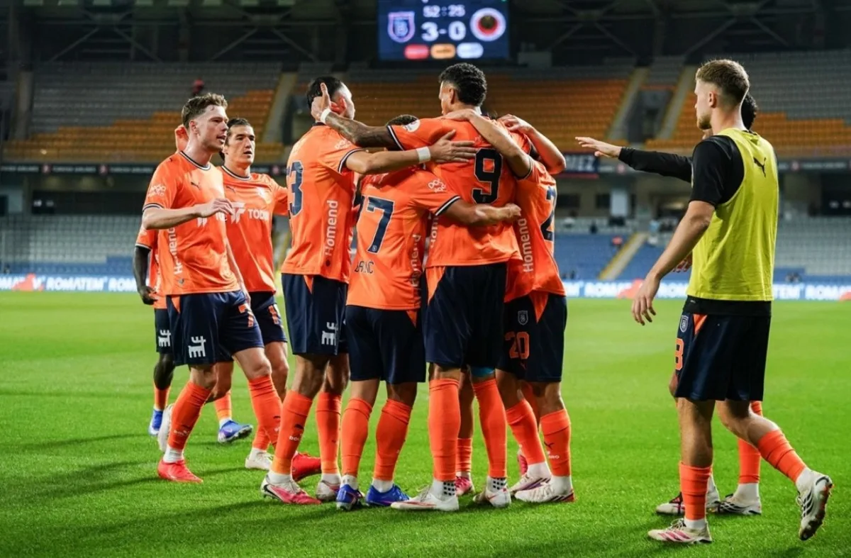 Başakşehir - Gençlerbirliği: 4-0 (MAÇ SONUCU)