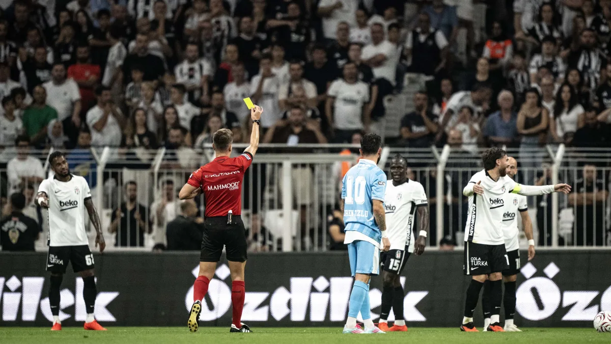Süper Lig'de 5. haftanın VAR kayıtları açıklandı! Beşiktaş'ın iptal edilen golünde neler konuşuldu?