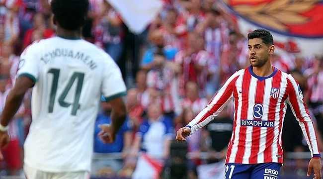 Madrid derbisi Atletico'nun