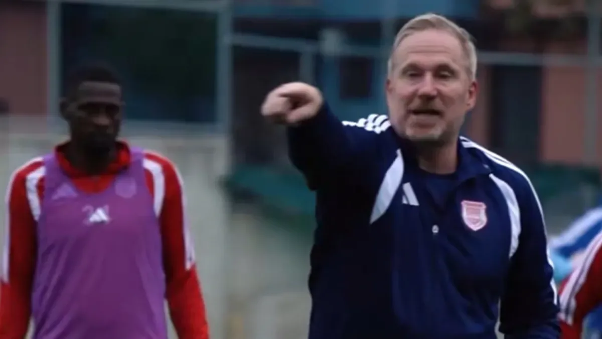 Arsenal'dan Pendikspor'a geldi! Thomas Gronnemark göreve başladı