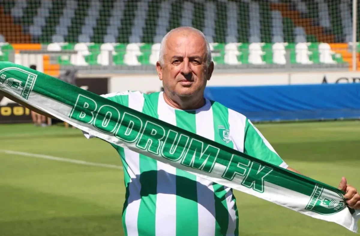 Tribünde tek başına! Bodrumspor için Mardin'e