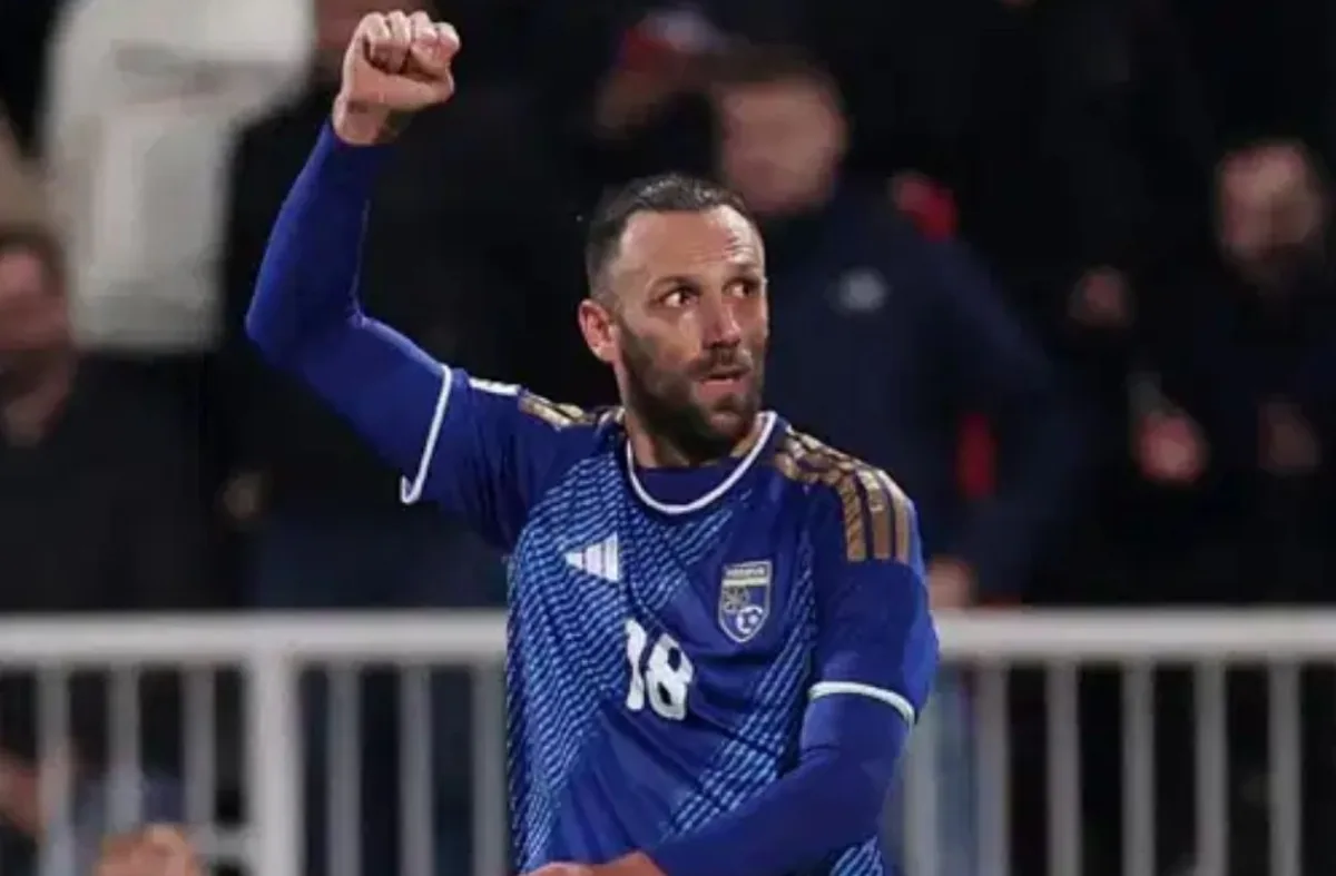 Kosova, Vedat Muriqi'yle kazandı