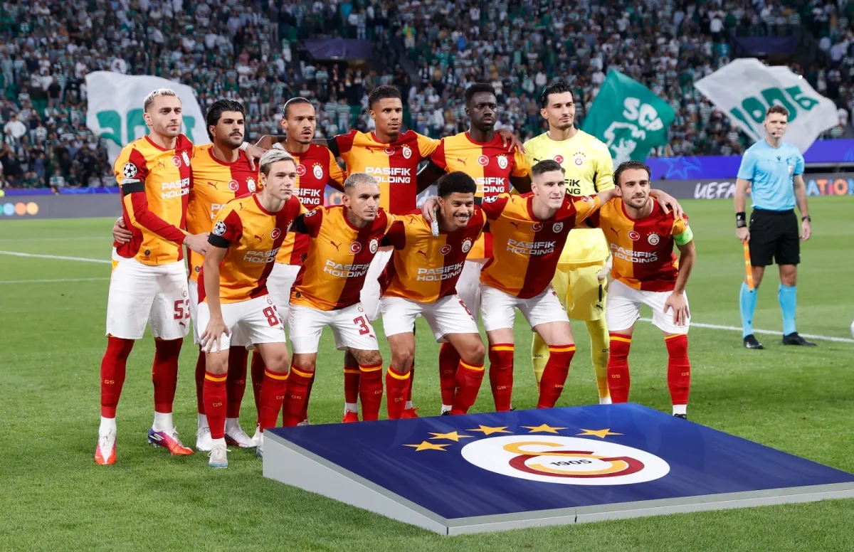 Barcelona: 160 Galatasaray: 16
