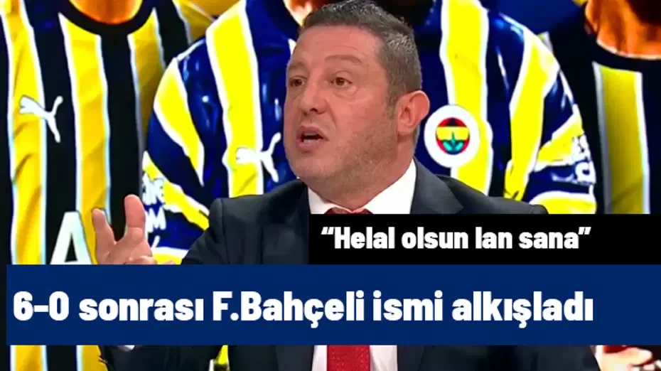 "Helal olsun lan sana" diyen Nihat Kahveci, tarihi hezimet sonrası Fenerbahçeli ismi alkışladı