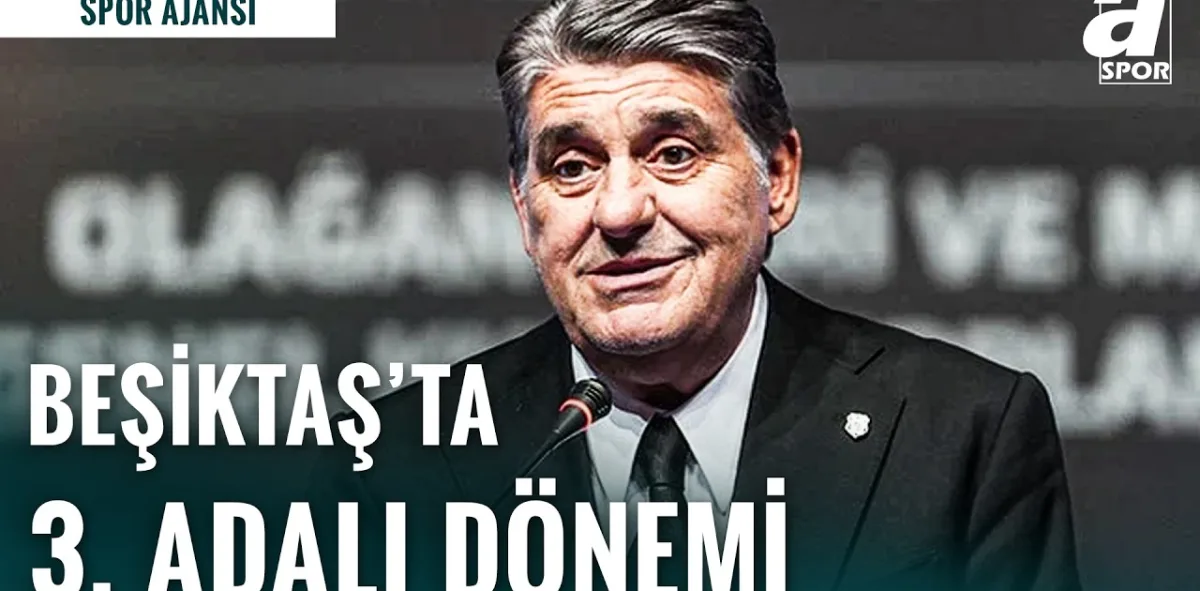 "Serdal Adalı En İyi Dönemini Yaşıyor!" | Beşiktaş'ta Serdal Adalı Yeniden Başkanlığa Seçildi!
